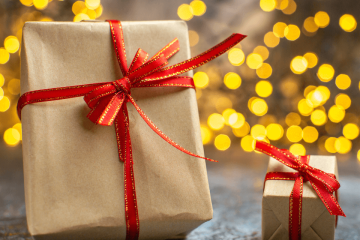 Les cadeaux de fin d’année – c’est maintenant !