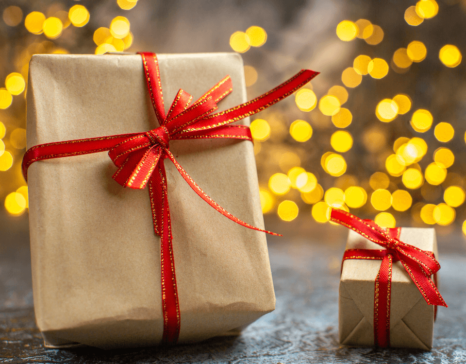 Les cadeaux de fin d’année – c’est maintenant !